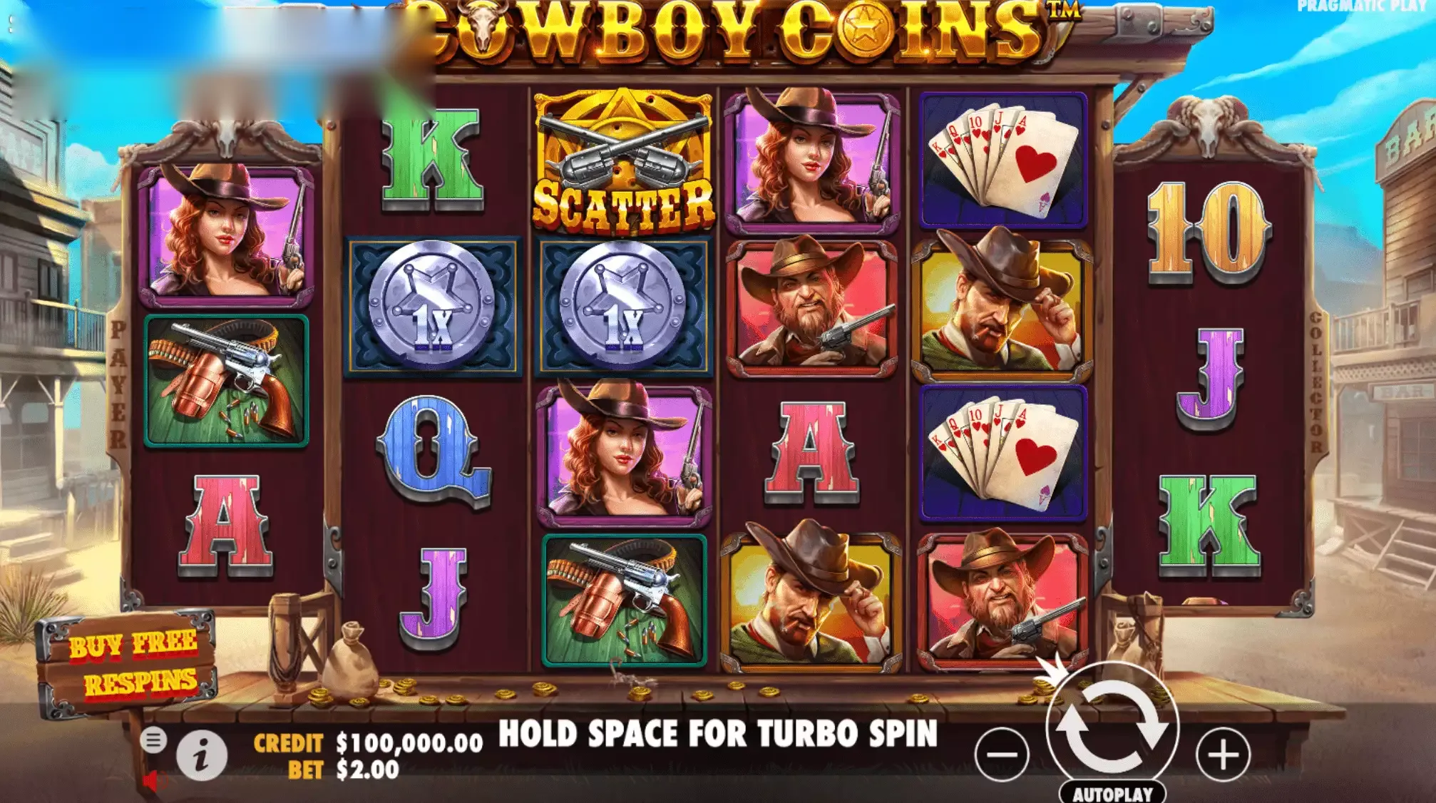 Hướng Dẫn Chơi Cowboy Coins Slot Demo tại RIKVIP